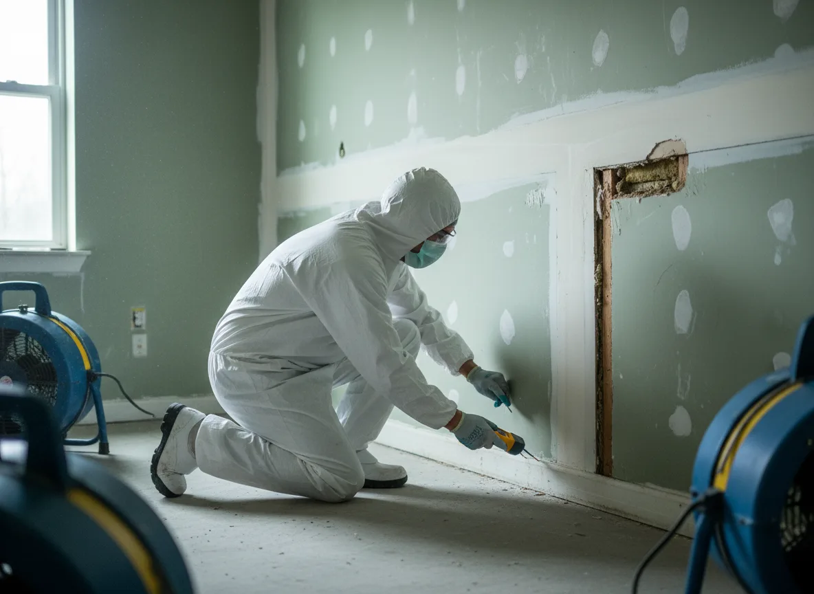 Water Damage Restoration company in Niagara, ND